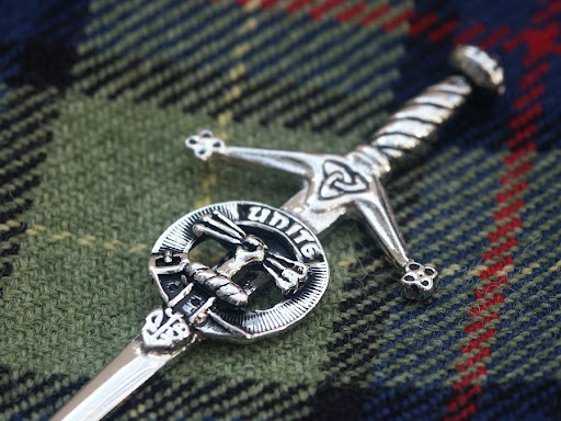 Clan Kilt Pins / Brooches, Made in Scotland
