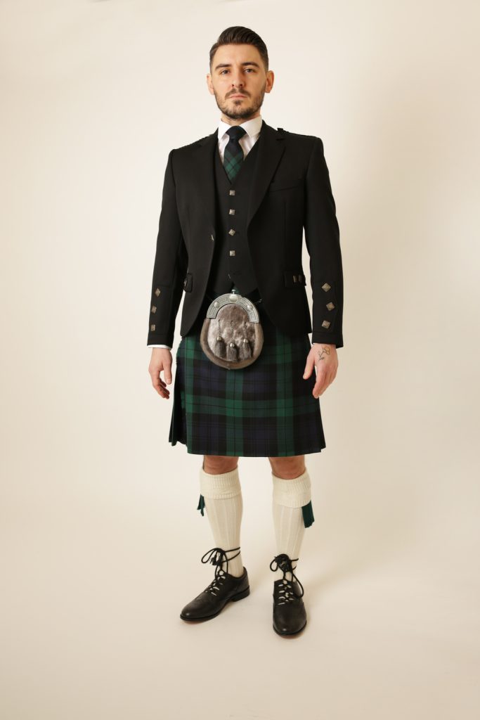 black watch kilt | black watch tartan