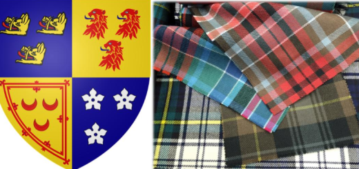 clan gordon tartan kilt