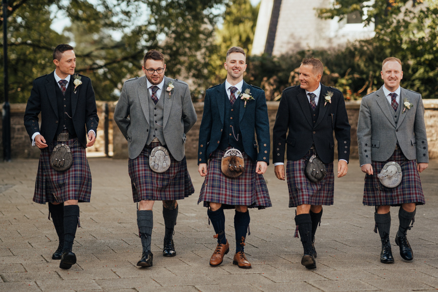 How to wear a kilt outfit