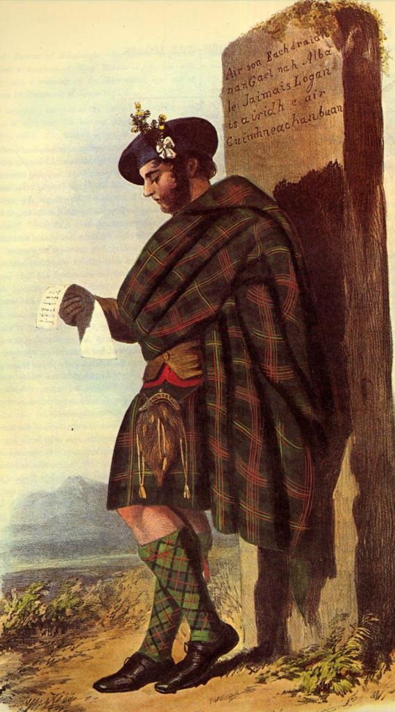 what is a tartan kilt