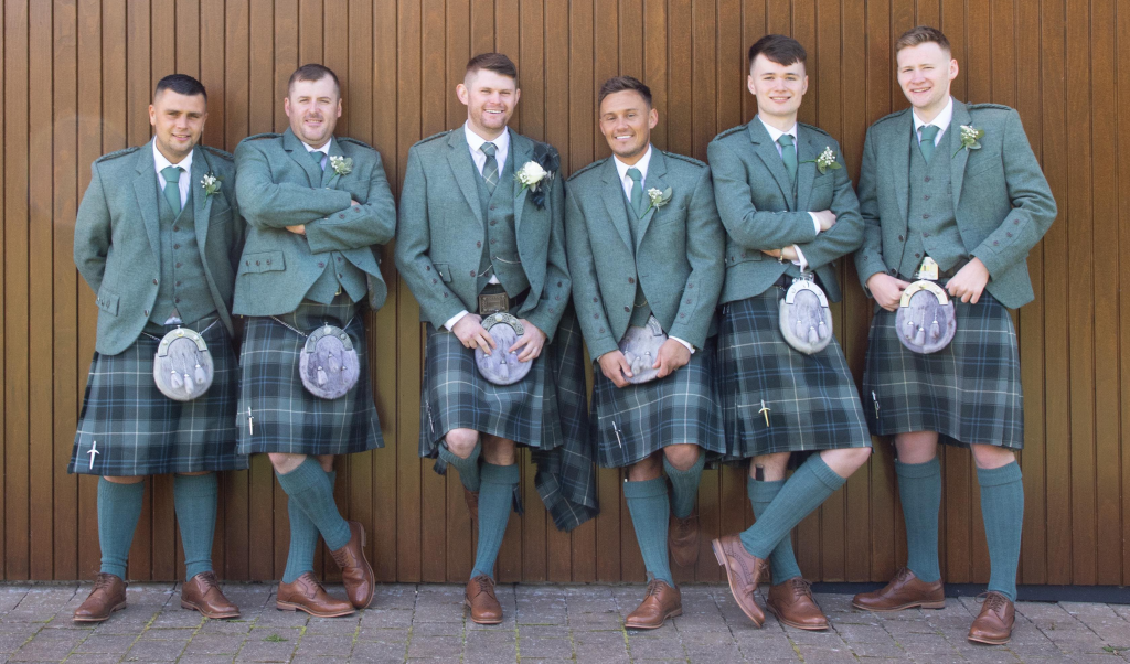 what is a tartan kilt view 2