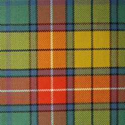 Buchanan tartan kilt view 1 