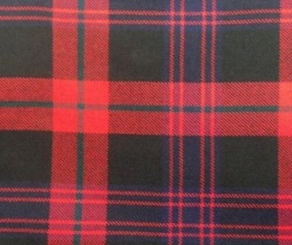 brown clan tartan view 2