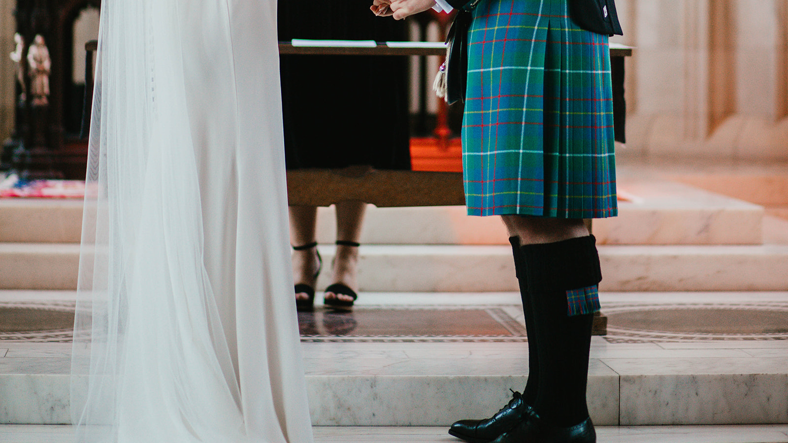 Scottish Wedding attire | wedding kilt view 1 