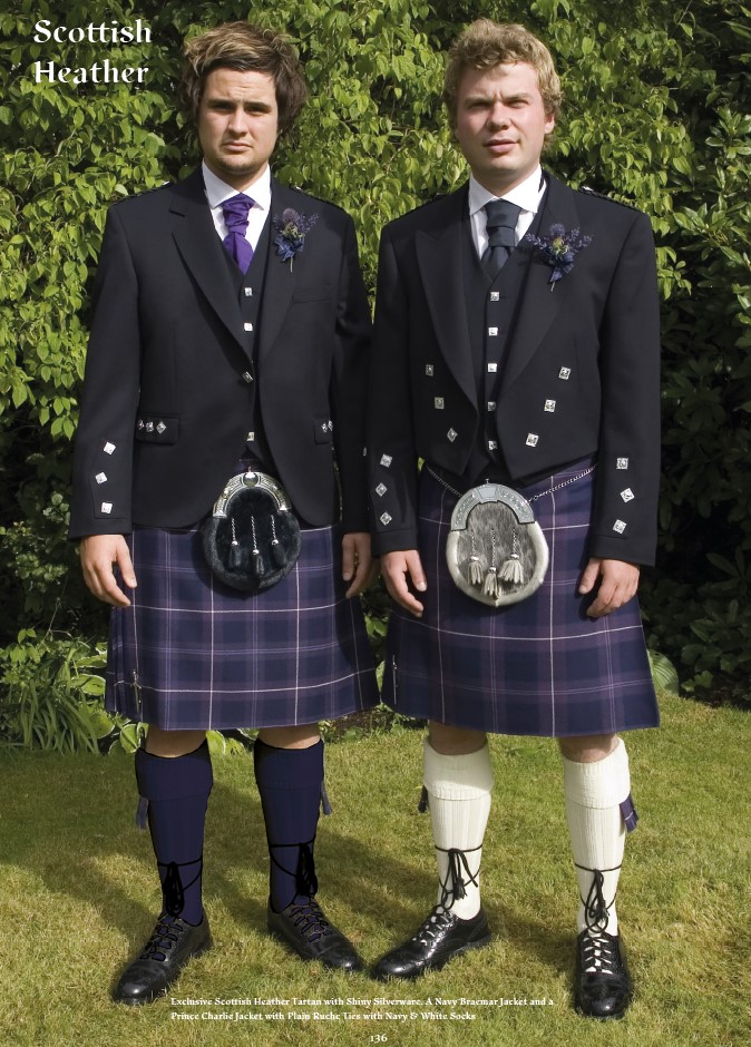 ex-hire kilt outfit