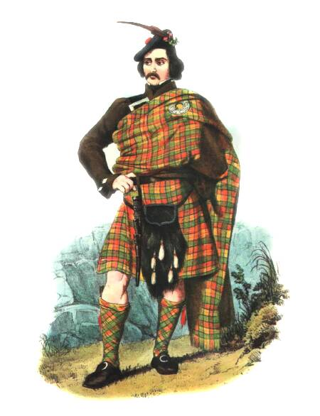 Family tartan finder view 1 