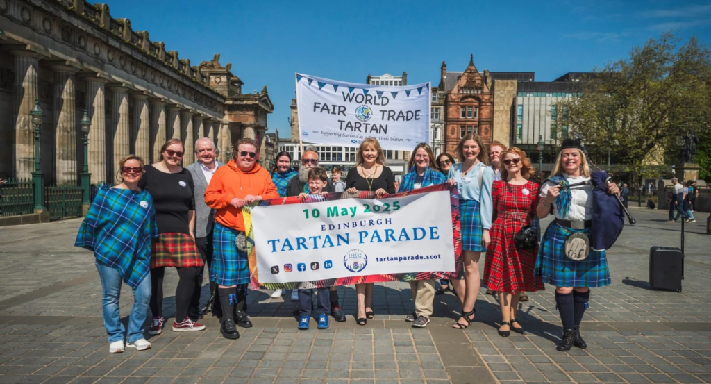 Edinburgh tartan