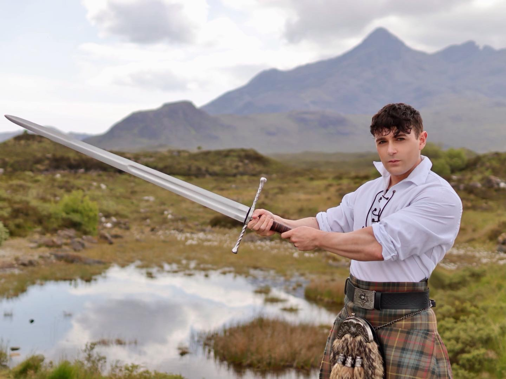 clan kilt outfit