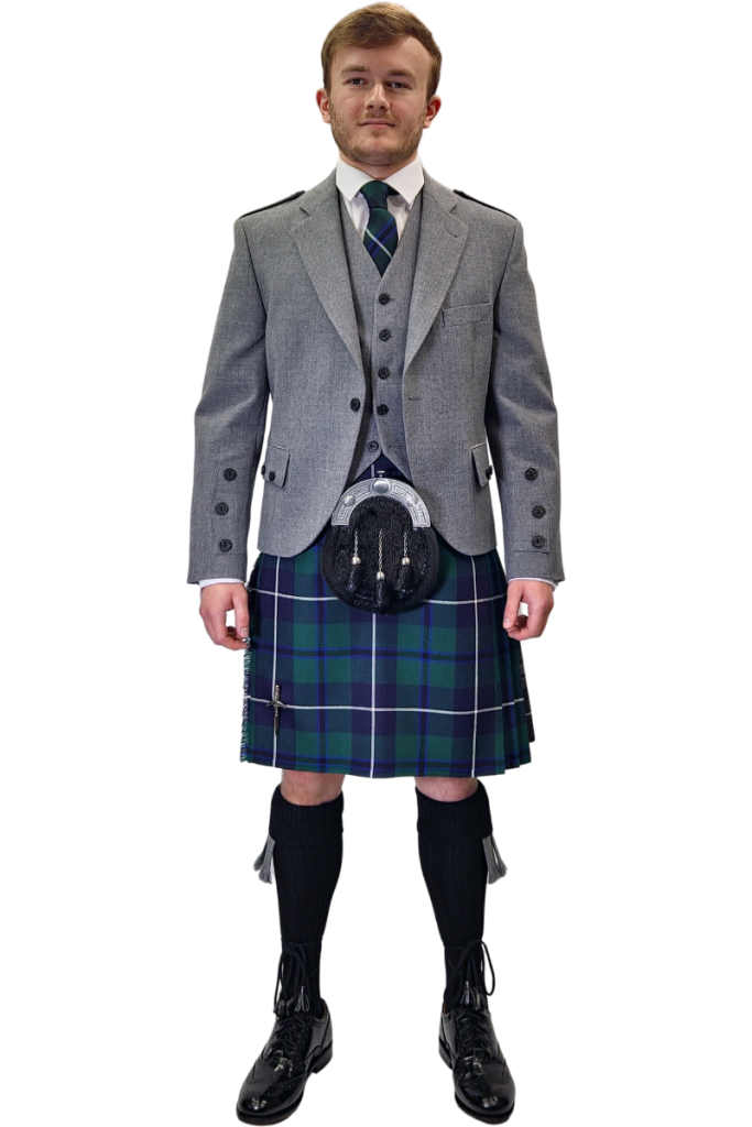 douglas tartan kilt