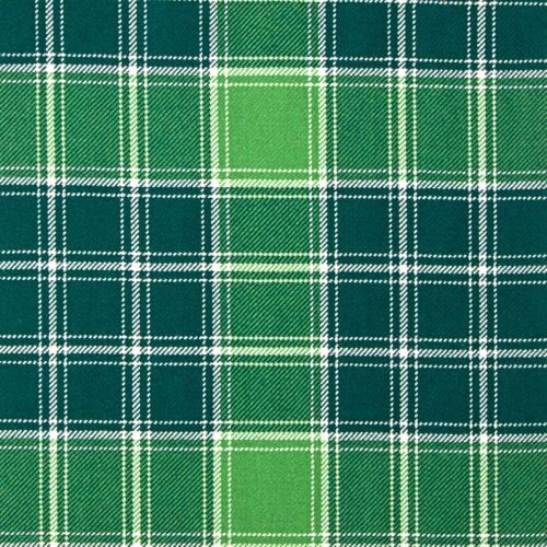 macdonald of the isles green tartan