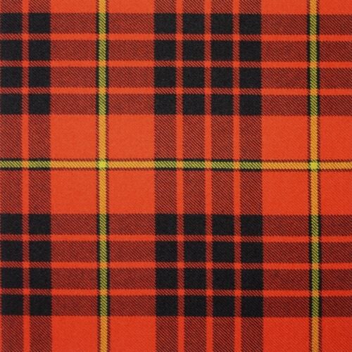 red macdonald tartan