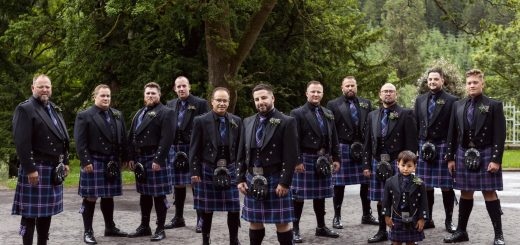 Men in kilts