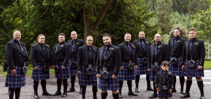 Men in kilts