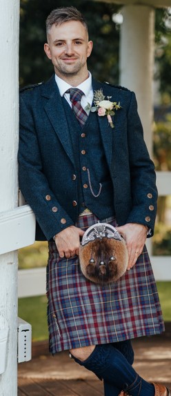 Custom kilt