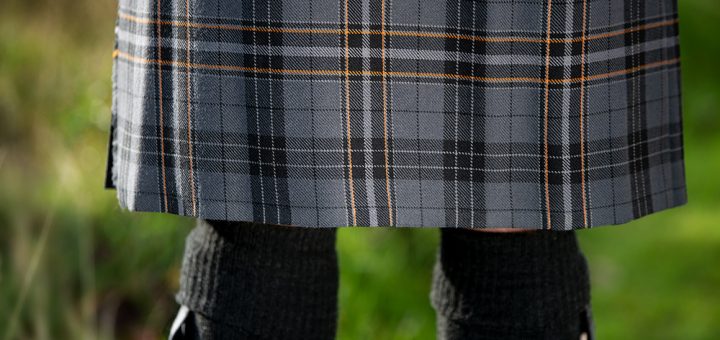 Heavyweight kilt view 2